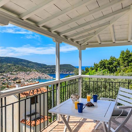 Villa Agia Marina スコペロス エクステリア 写真