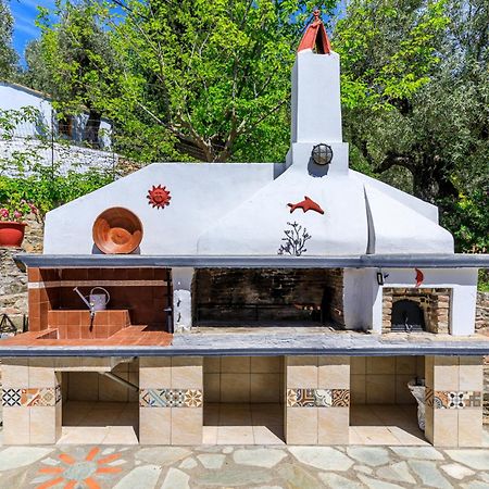 Villa Agia Marina スコペロス エクステリア 写真