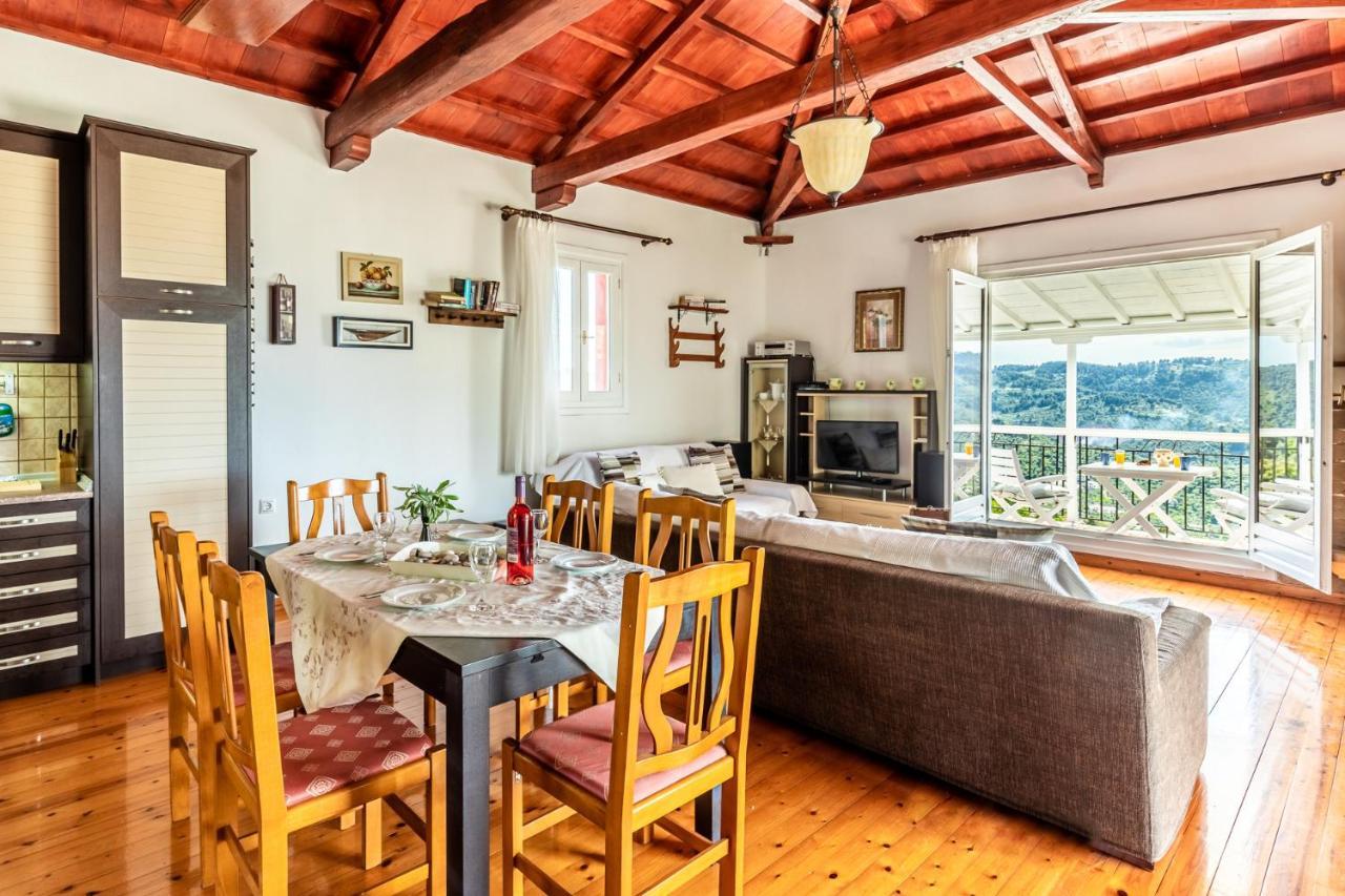 Villa Agia Marina スコペロス エクステリア 写真
