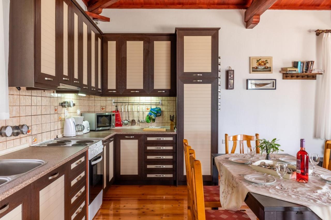 Villa Agia Marina スコペロス エクステリア 写真