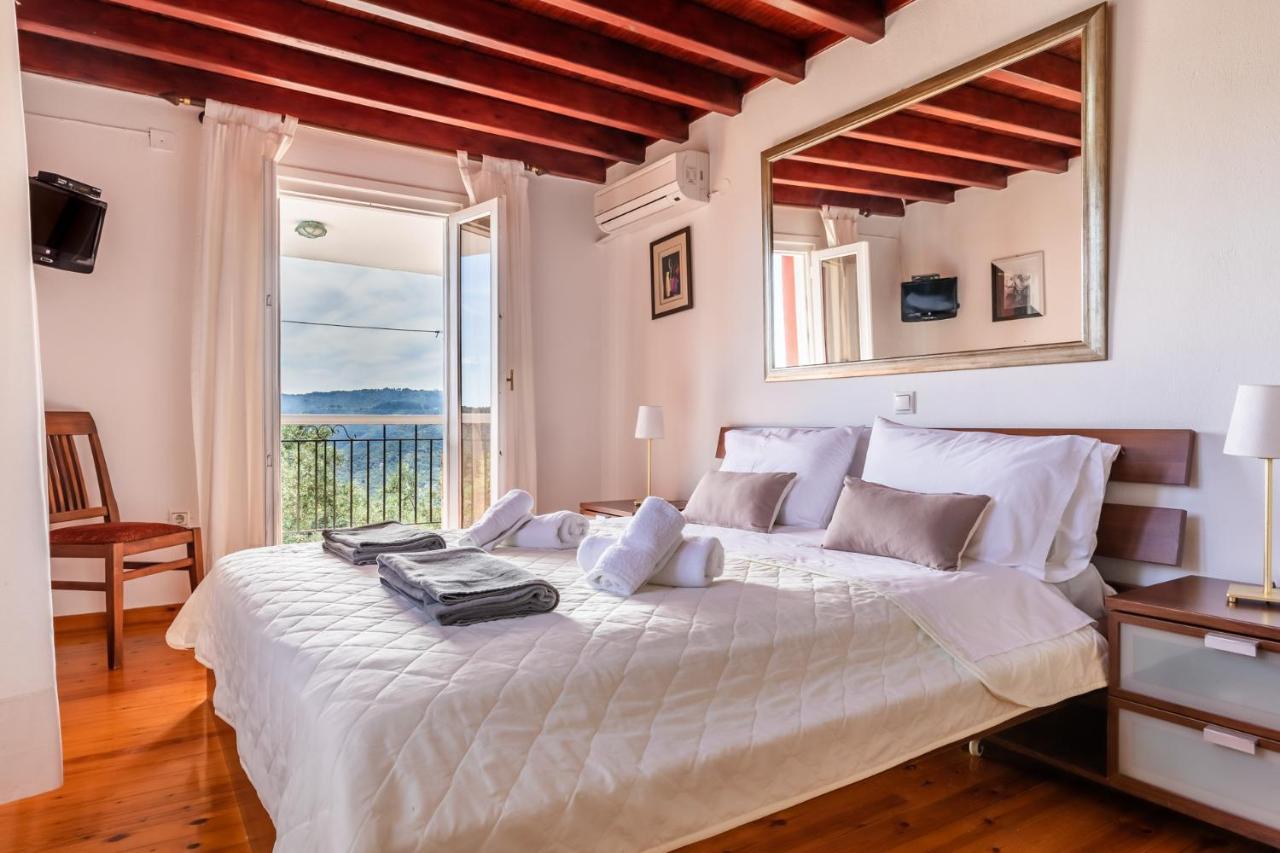Villa Agia Marina スコペロス エクステリア 写真