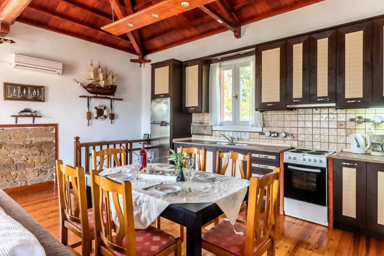 Villa Agia Marina スコペロス エクステリア 写真