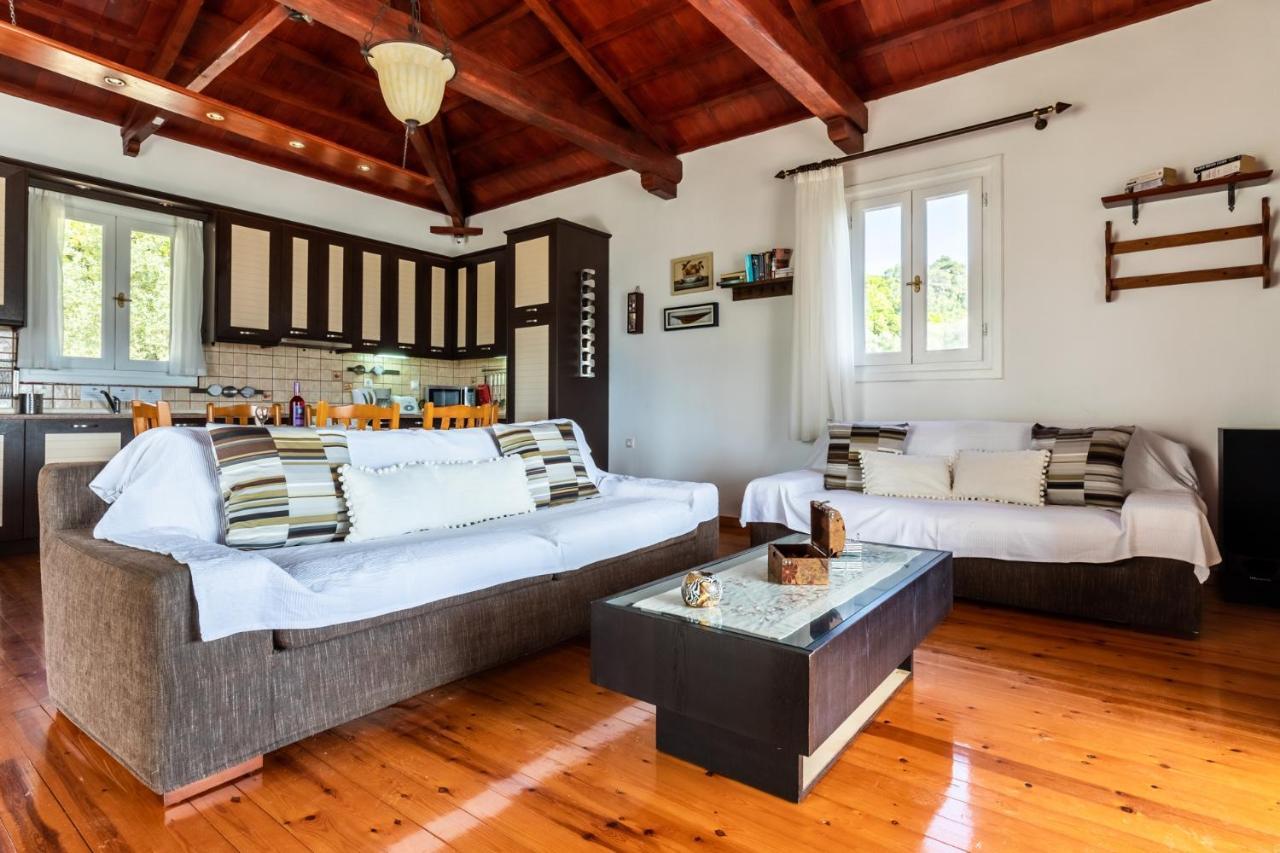 Villa Agia Marina スコペロス エクステリア 写真