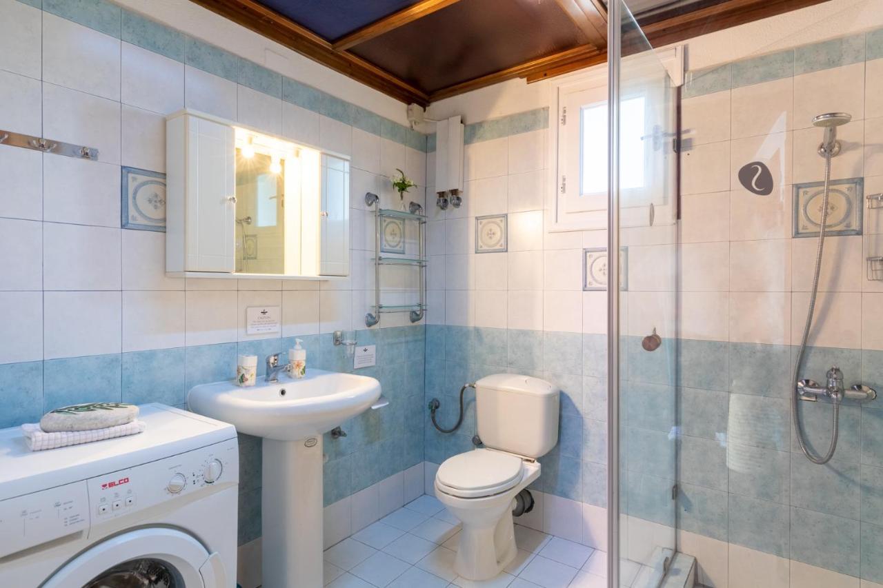 Villa Agia Marina スコペロス エクステリア 写真