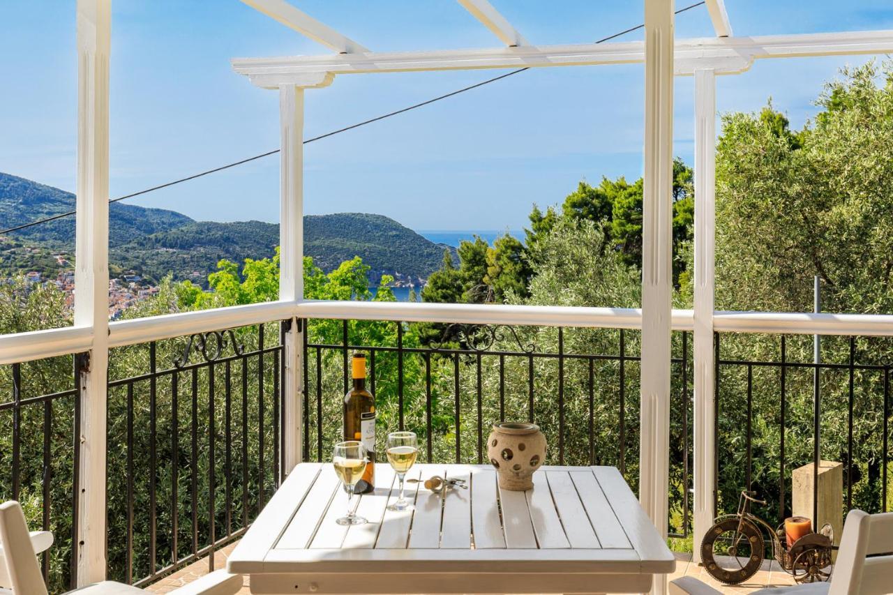Villa Agia Marina スコペロス エクステリア 写真