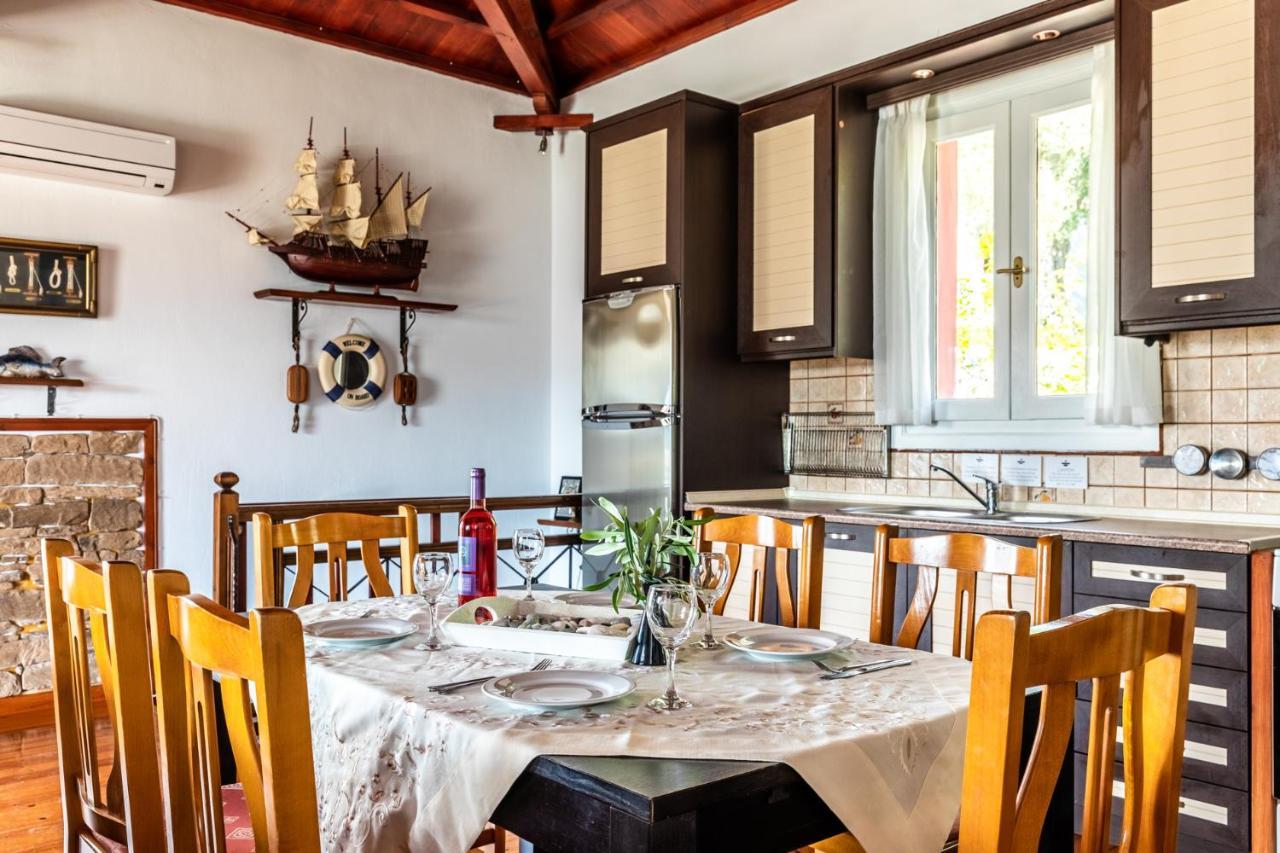 Villa Agia Marina スコペロス エクステリア 写真