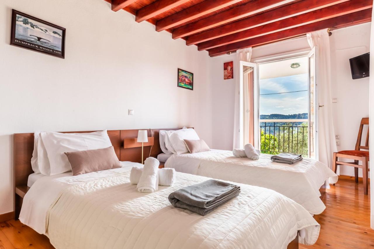 Villa Agia Marina スコペロス エクステリア 写真