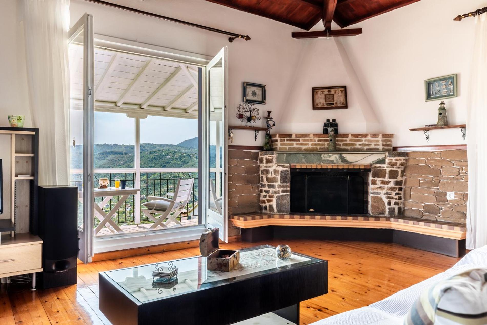 Villa Agia Marina スコペロス エクステリア 写真