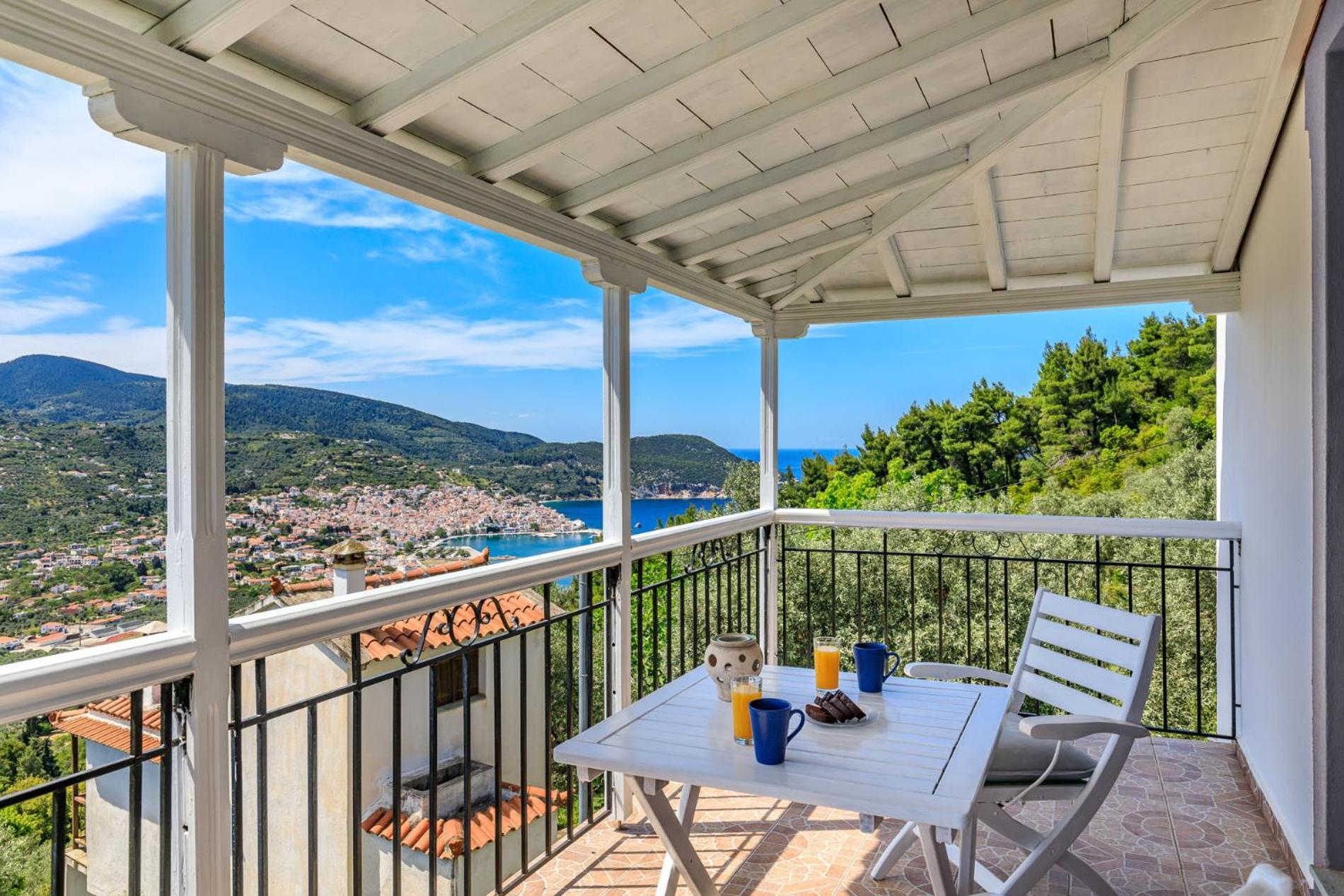 Villa Agia Marina スコペロス エクステリア 写真