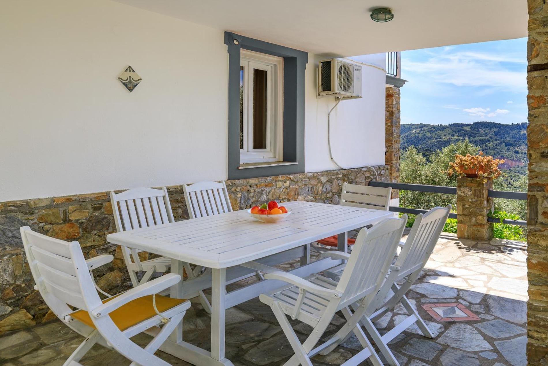 Villa Agia Marina スコペロス エクステリア 写真