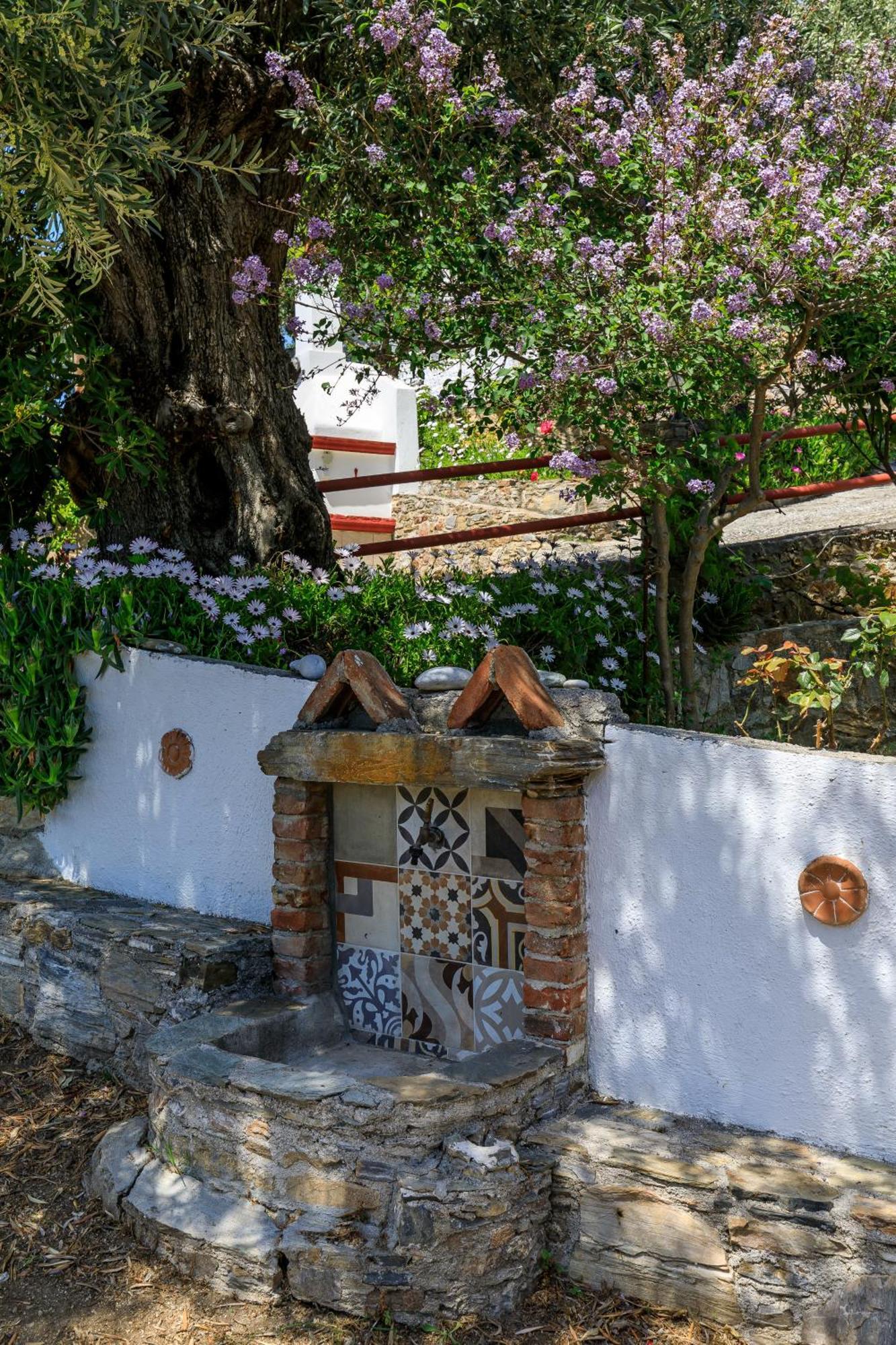 Villa Agia Marina スコペロス エクステリア 写真